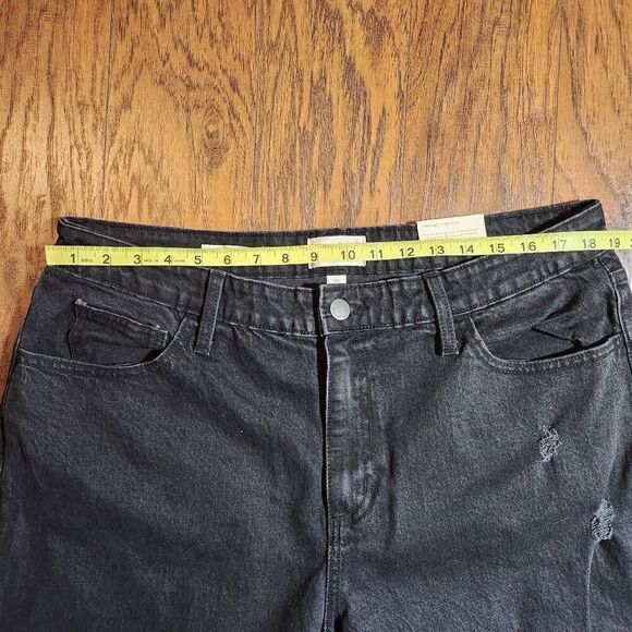 Universal Thread Vintage Straight black jeans - Picture 6 of 8
